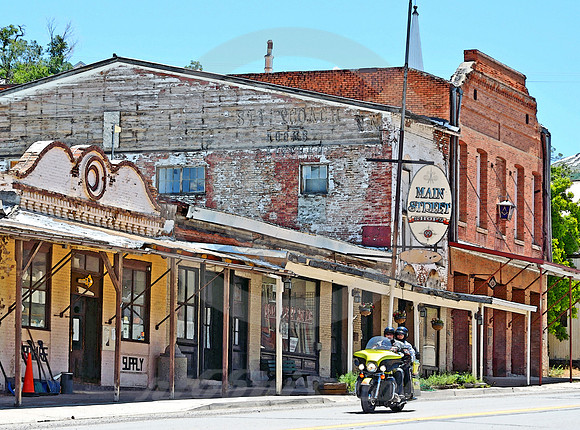 WESTBOUND BIKE (Lincoln Highway Austin NV)