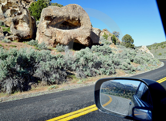 STRIPES (Lincoln Highway nr Cold Springs NV)