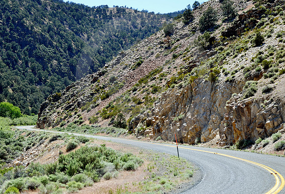 S-CURVE (Lincoln Highway nr Eastgate NV)