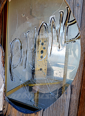 PHONE BOOTH (Lincoln Highway Middlegate Station NV)