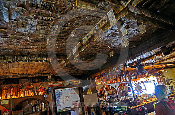 BAR CEILING #2 (Lincoln Highway Middlegate Station NV)