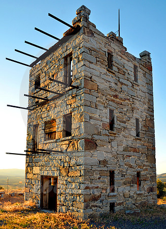 STOKES CASTLE #3 (Lincoln Highway Austin NV)