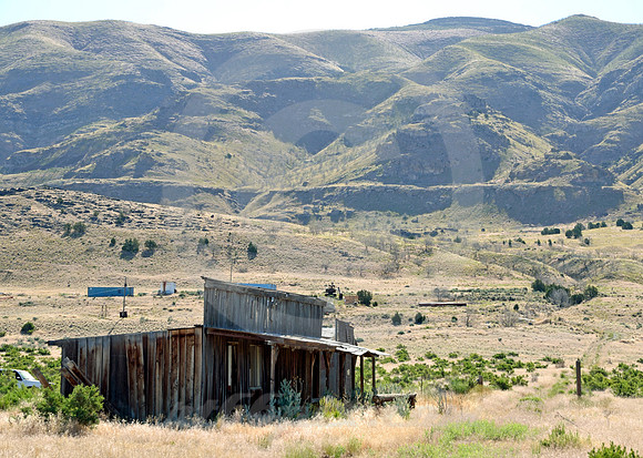 FRAME BUILDING (Lincoln Highway nr Iosepa UT)