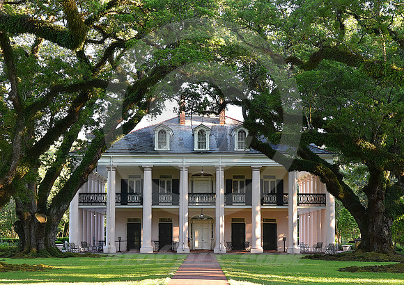 OAK ALLEY #147 (Vacherie LA)