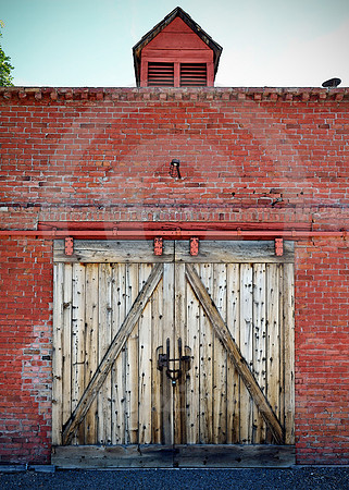 BRICK FIRE HOUSE (Lincoln Highway Dayton NV)