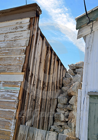 STONE WALL #1 (Lincoln Highway Dayton NV)