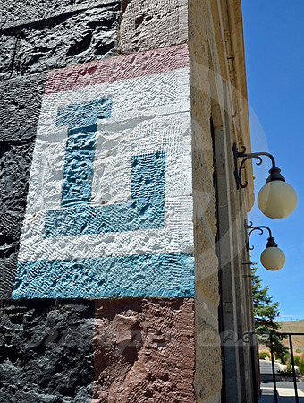 PAINTED MARKER (Lincoln Highway Dayton NV)