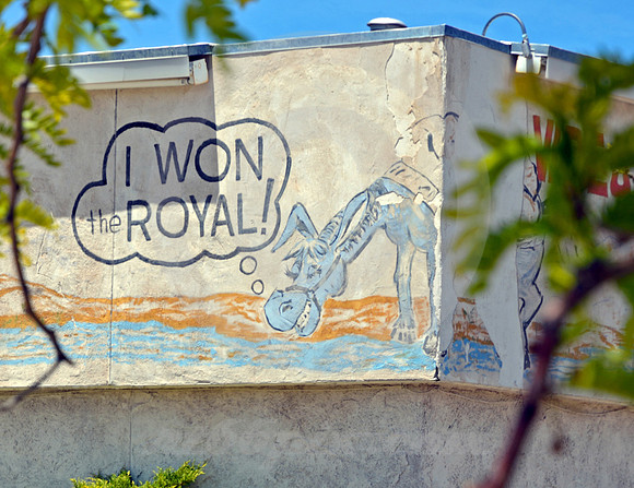 I WON THE ROYAL! (Lincoln Highway Stagecoach NV)