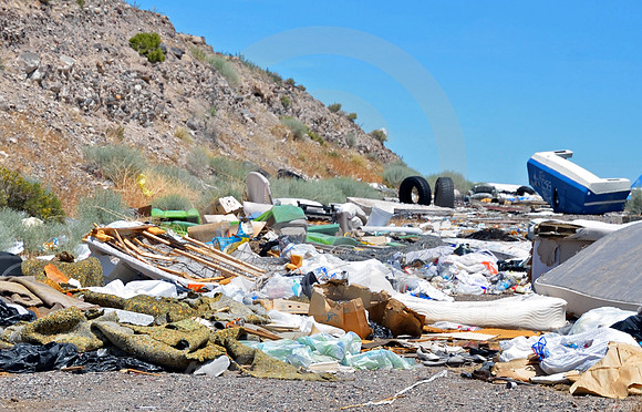 PRIVATE DUMP (Lincoln Highway nr Stagecoach NV)