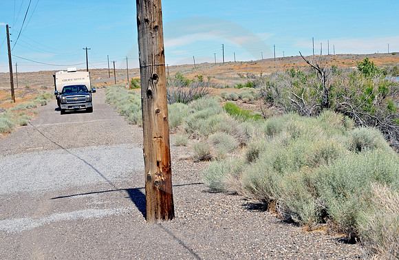 THE POLE (Lincoln Highway nr Lahontan Dam NV)