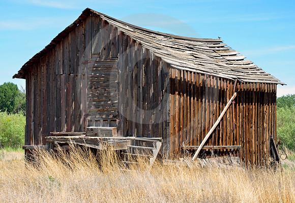 OLD BARN (Lincoln Highway Lahontan Valley NV)