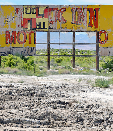OLD SIGN (Lincoln Highway nr Fernley NV)