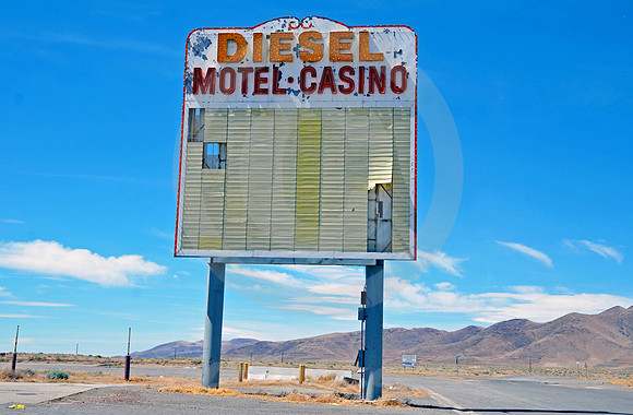 DIESEL MOTEL (Lincoln Highway Fernley NV)