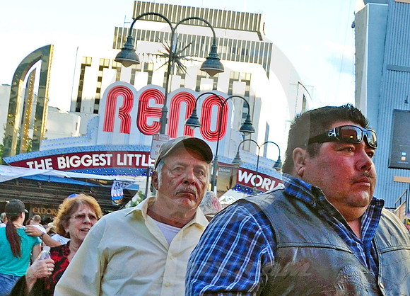 URBAN SCENE #42 (Lincoln Highway Reno NV)