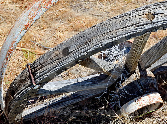 BUSTED WHEEL (Lincoln Highway Austin NV)