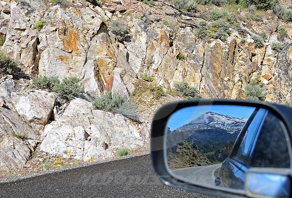 ROCKS & HARD PLACE (Lincoln Highway nr Middlegate Station NV)