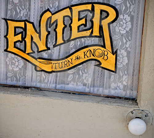 TURN THE KNOB (Lincoln Highway Dayton NV)