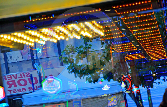 URBAN SCENE #53 (Lincoln Highway Reno NV)