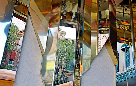 URBAN SCENE #55 (Lincoln Highway Reno NV)