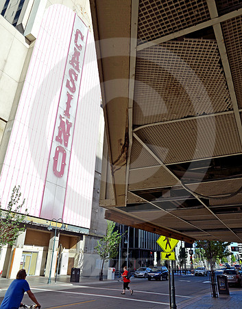 URBAN SCENE #56 (Lincoln Highway Reno NV)