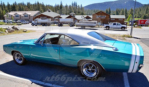 1968 DODGE CHARGER (Lincoln Highway South Lake Tahoe CA)