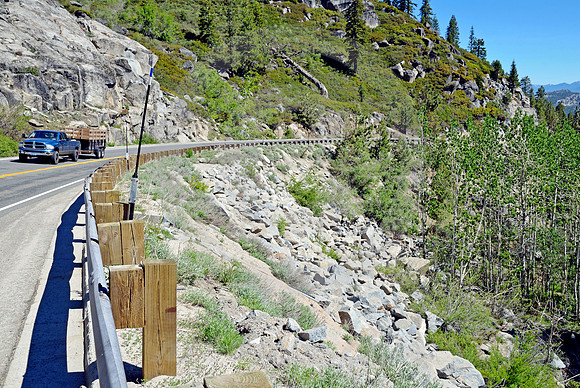MOUNTAIN PINES #8 (Lincoln Highway nr South Lake Tahoe CA)