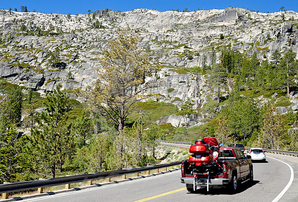 MOUNTAIN PINES #9 (Lincoln Highway nr South Lake Tahoe CA)