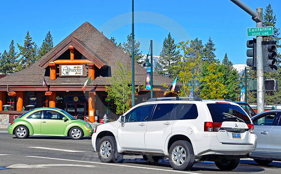 WELCOME TO CALIFORNIA (Lincoln Highway CA/NV Line)