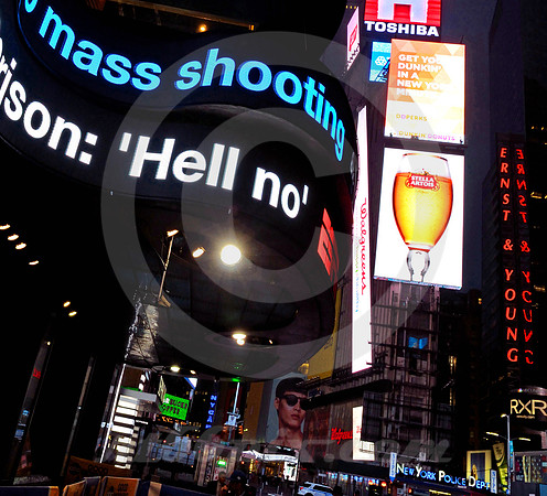 TIMES SQUARE #209 (Lincoln Highway New York)