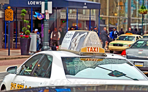 URBAN SCENE #107 (Lincoln Highway Philadelphia PA)