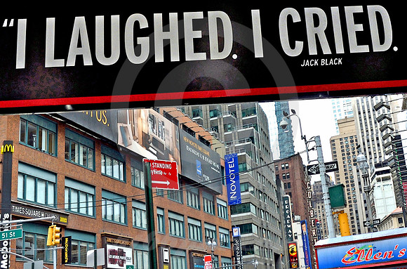 TIMES SQUARE #210 (Lincoln Highway New York)