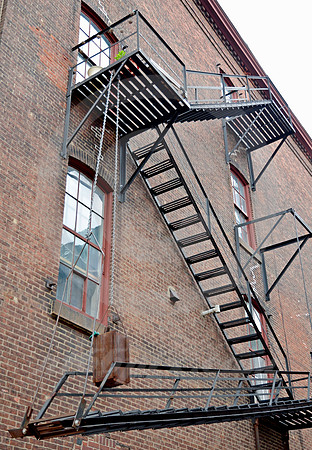 URBAN SCENE #108 (Lincoln Highway Philadelphia PA)