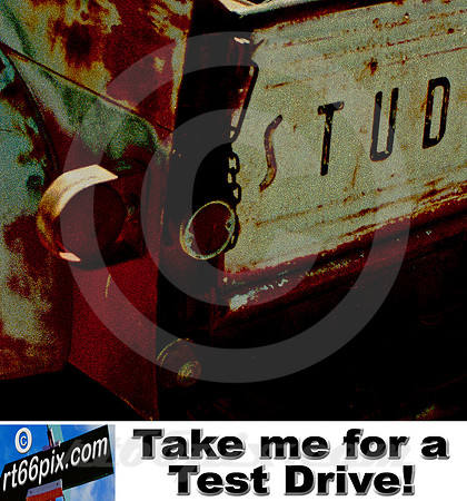 Stud, Take me for a Test Drive!