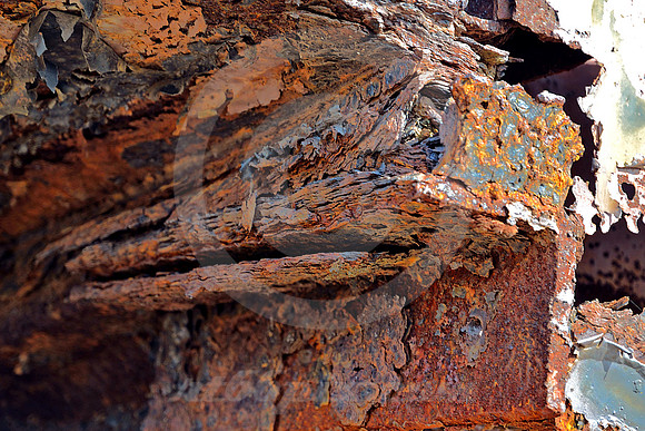 RUST EVERYWHERE (Galveston TX)