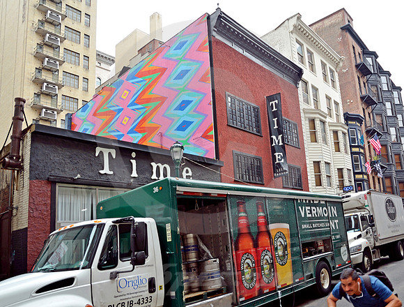 URBAN SCENE #118 (Lincoln Highway Philadelphia PA)