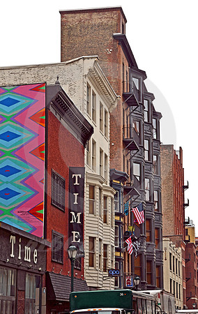 URBAN SCENE #120 (Lincoln Highway Philadelphia PA)