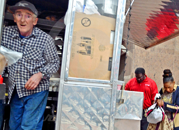 URBAN SCENE #121 (Lincoln Highway Philadelphia PA)