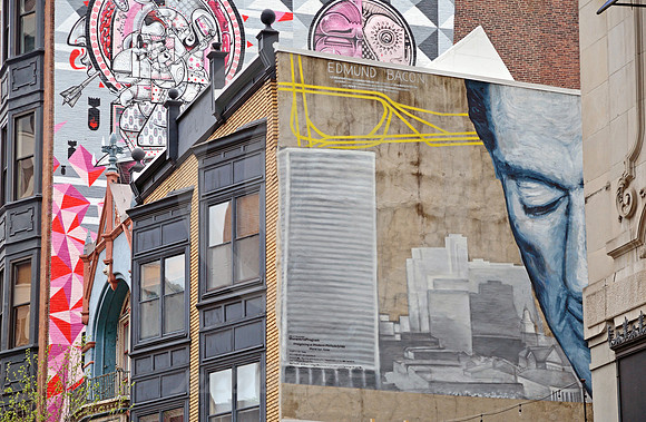 URBAN SCENE #109 (Lincoln Highway Philadelphia PA)