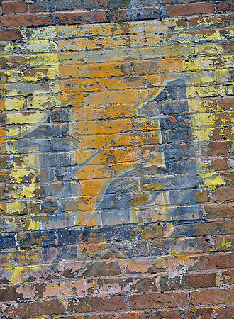 GHOST SIGN #1 (Lincoln Highway Fort Collins CO)