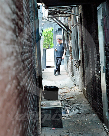 URBAN SCENE #131 (Lincoln Highway Philadelphia PA)