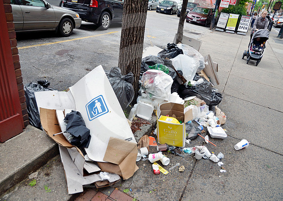 URBAN SCENE #143 (Lincoln Highway Philadelphia PA)