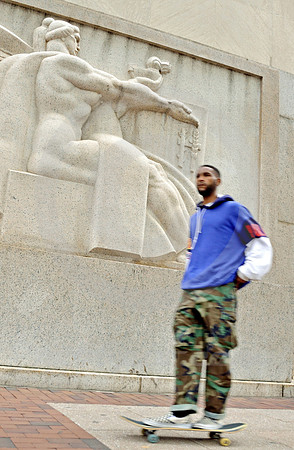 URBAN SCENE #139 (Lincoln Highway Philadelphia PA)