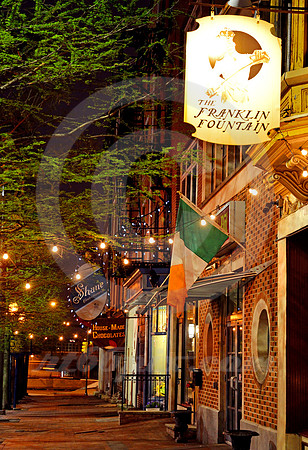 URBAN SCENE #149 (Lincoln Highway Philadelphia PA)