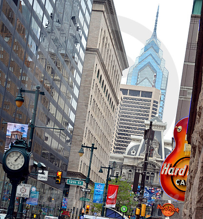 URBAN SCENE #152 (Lincoln Highway Philadelphia PA)