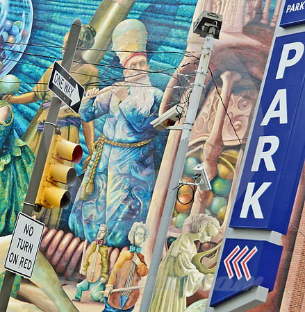 URBAN SCENE #151 (Lincoln Highway Philadelphia PA)