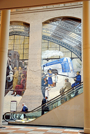 URBAN SCENE #158 (Lincoln Highway Philadelphia PA)