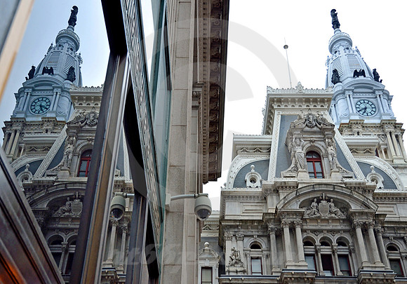 URBAN SCENE #159 (Lincoln Highway Phildelphia PA)