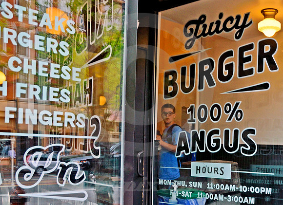 URBAN SCENE #163 (Lincoln Highway Philadelphia PA)