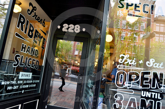 URBAN SCENE #166 (Lincoln Highway Philadelphia PA)