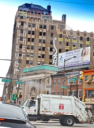 URBAN SCENE #167 (Lincoln Highway Philadelphia PA)